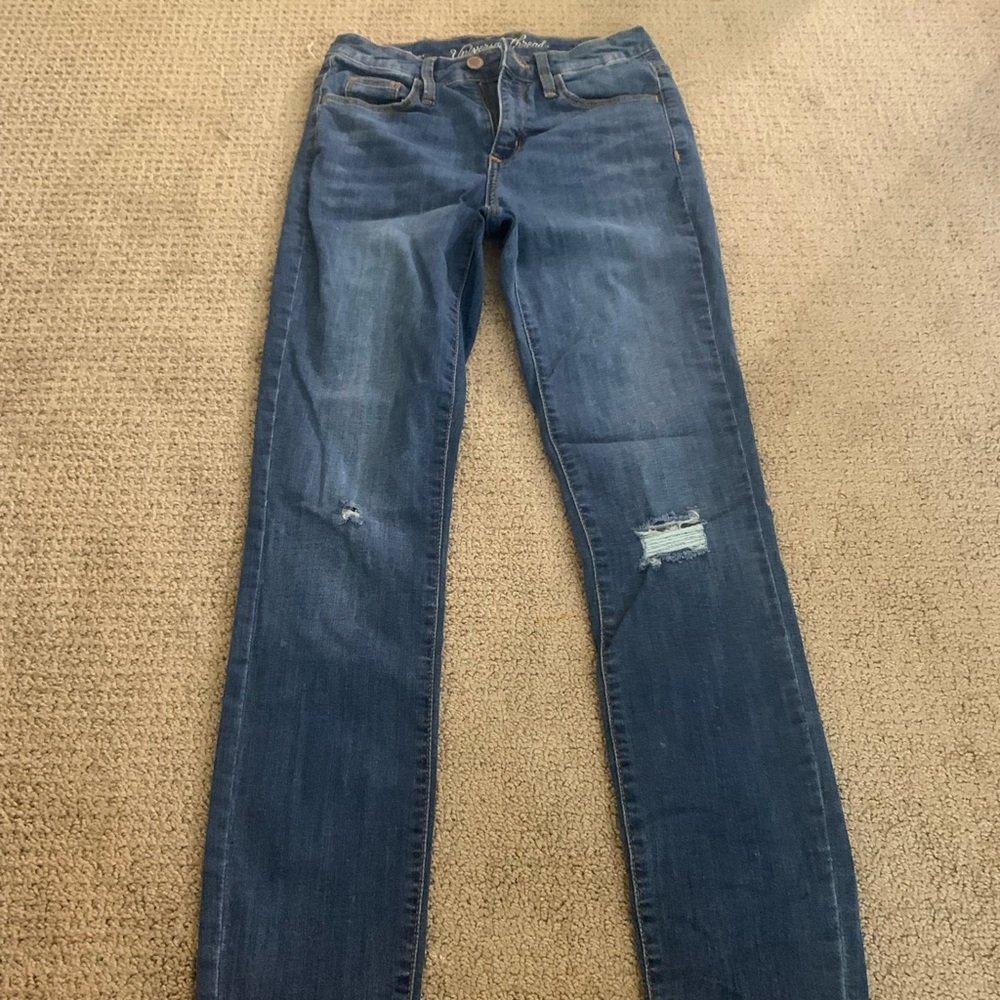Universal thread womens skinny jeans